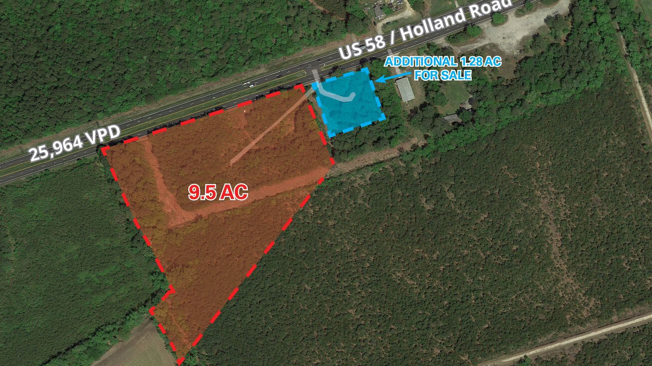 Holland Rd, Suffolk, VA 23437