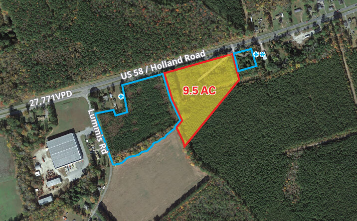 Pictures of Land property located at Holland Rd, Suffolk, VA 23437 for sales - image #1