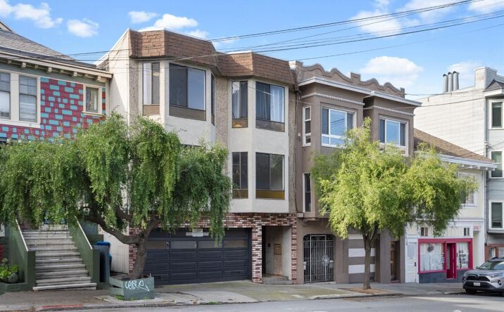 Pictures of Multifamily property located at 1379-1381 7th Ave, San Francisco, CA 94122 for sales - image #1