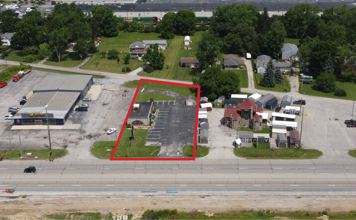 Pictures of Retail property located at 6527 IN-930, Fort Wayne, IN 46803 for sales - image #1