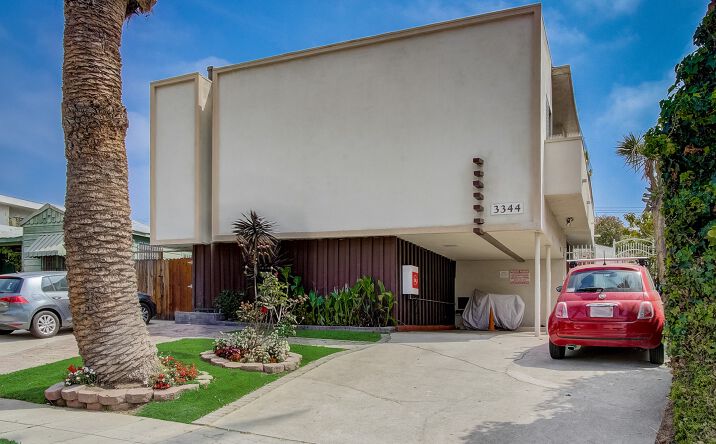 Pictures of Multifamily property located at 3344 Keystone Av, Los Angeles, CA 90034 for sales - image #1