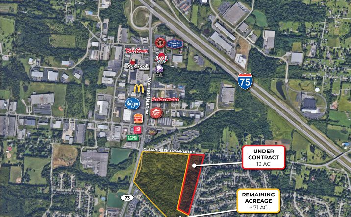 Pictures of Land property located at Clearcreek Franklin Rd, Springboro, OH 45066 for sales - image #1