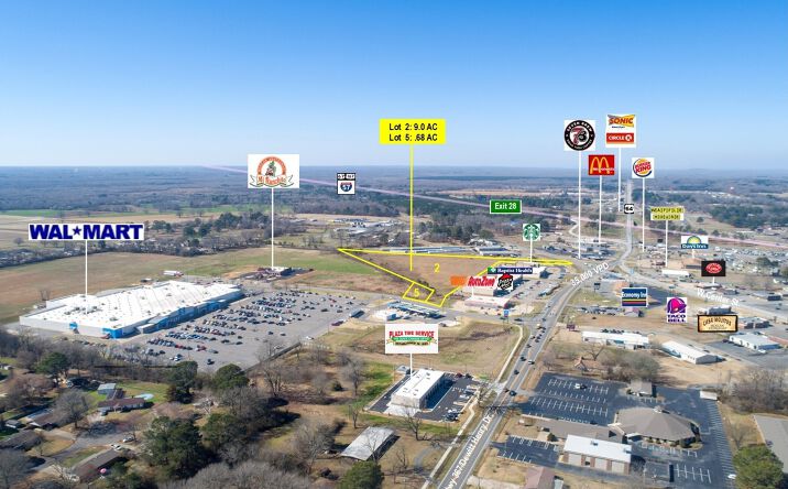 Pictures of Land property located at 2080 Dewitt Henry & Center St. Beebe, AR, Beebe, AR 72012 for sales - image #1