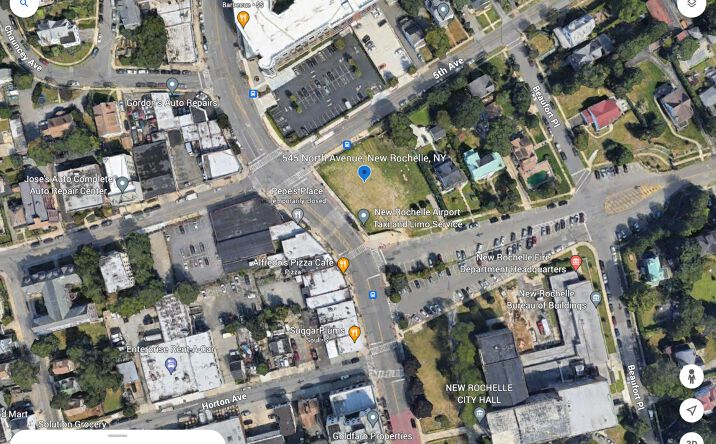 Pictures of Land property located at 545 North Ave, New Rochelle, NY 10801 for sales - image #1