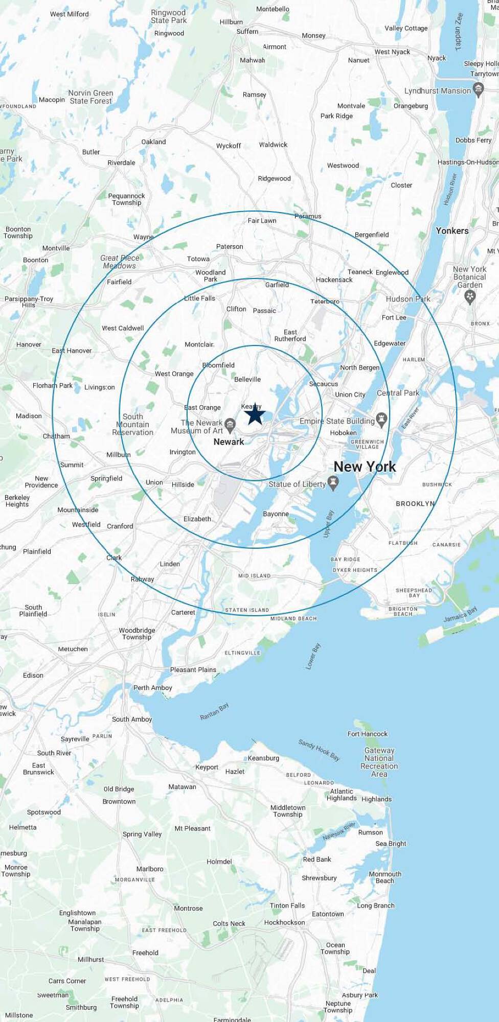 60 ARLINGTON AVE Kearny NJ 070324007 APN 0907_226_13