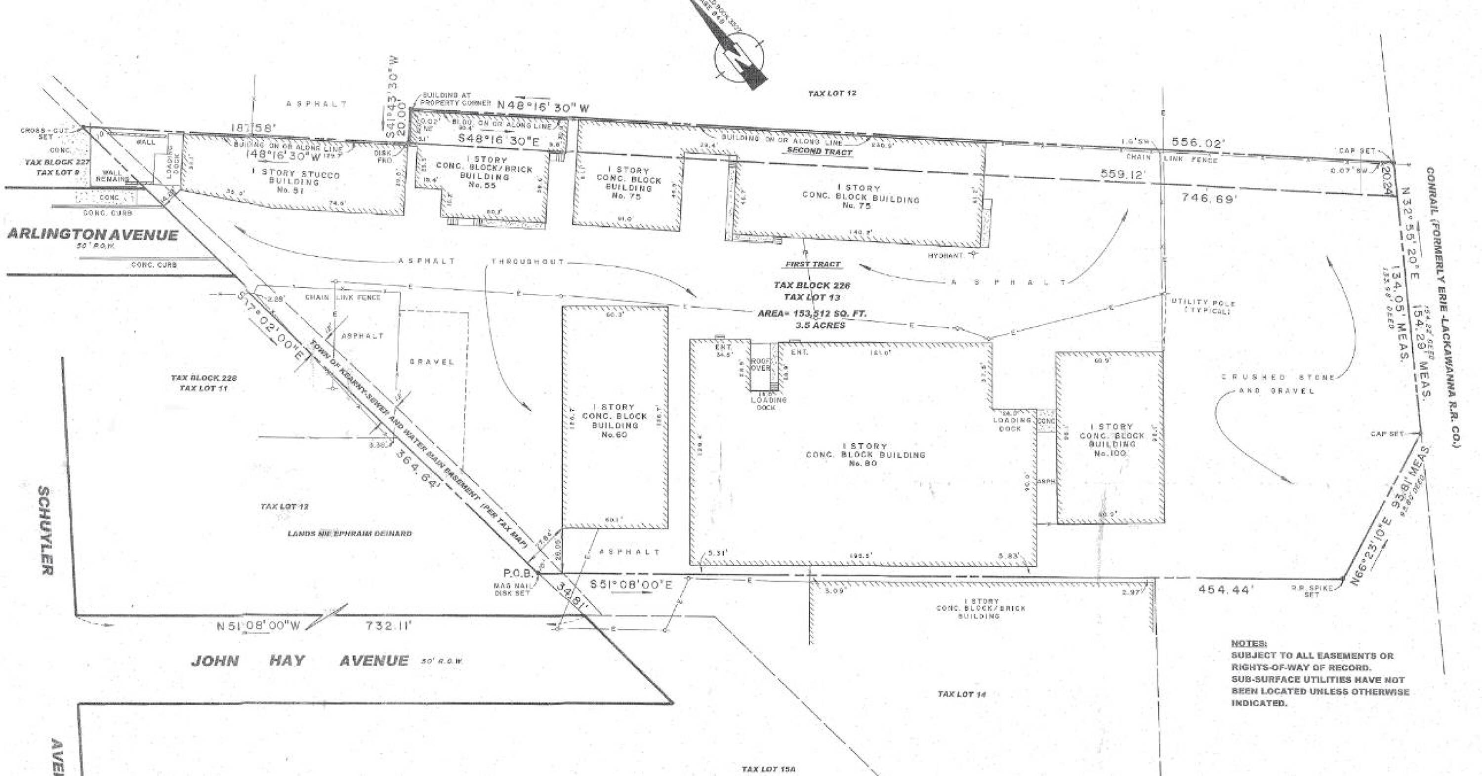 60 ARLINGTON AVE Kearny NJ 070324007 APN 0907_226_13