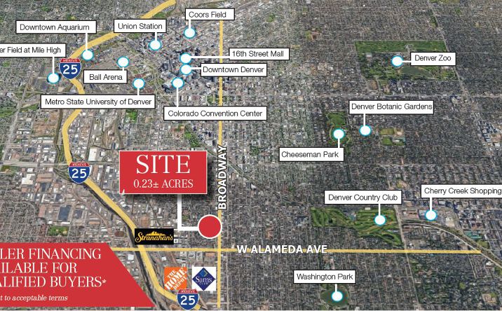 Pictures of Land property located at 101 S Broadway, Denver, CO 80209 for sales - image #1