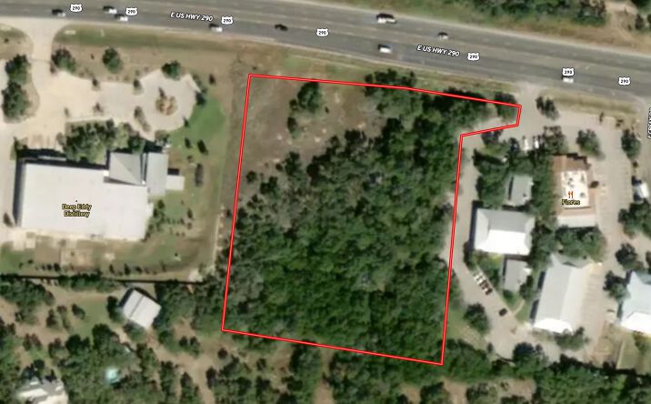 Pictures of Land property located at 2350 & 2400 US-290, Dripping Springs, TX 78620 for sales - image #1