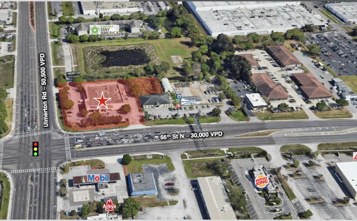 image of property at 6560 ULMERTON RD Largo FL 33771-4940