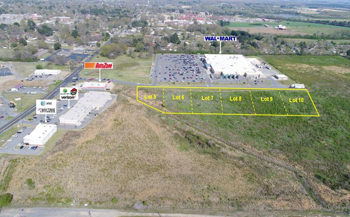 Pictures of Land property located at 2025 W Center Street Beebe, AR, Beebe, AR 72012 for sales - image #1