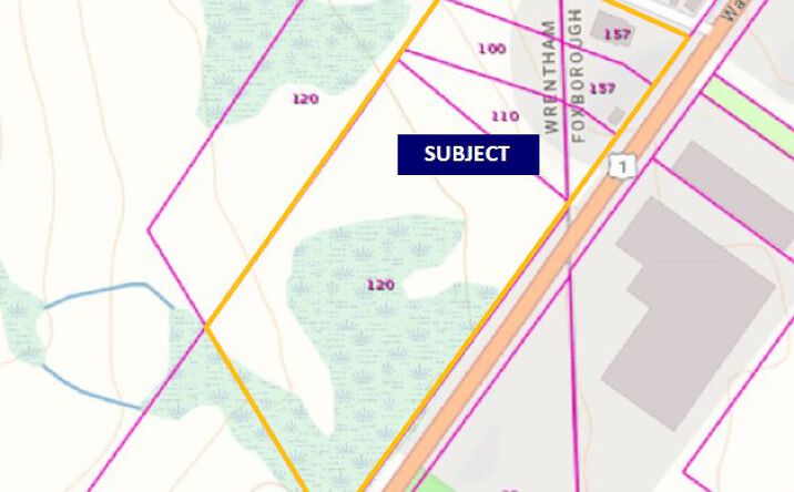 Pictures of Land property located at 157 Washington St, Foxborough, MA 02035 for sales - image #1
