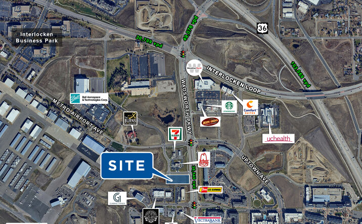 Pictures of Land property located at 9150 Metro Airport Ave, Broomfield, CO 80021 for sales - image #1