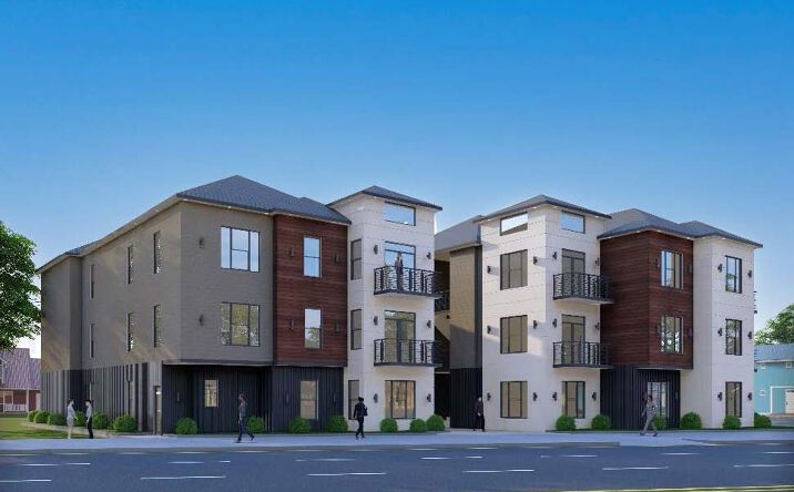 Pictures of Multifamily property located at 7365 -7375 SE Foster Blvd, Portland, OR 97206 for sales - image #1