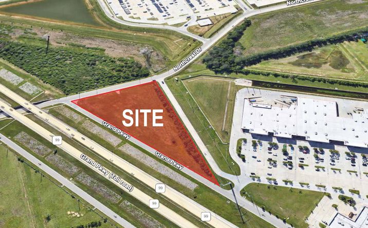 Pictures of Land property located at Grand Pkwy, Spring, TX 77389 for sales - image #1