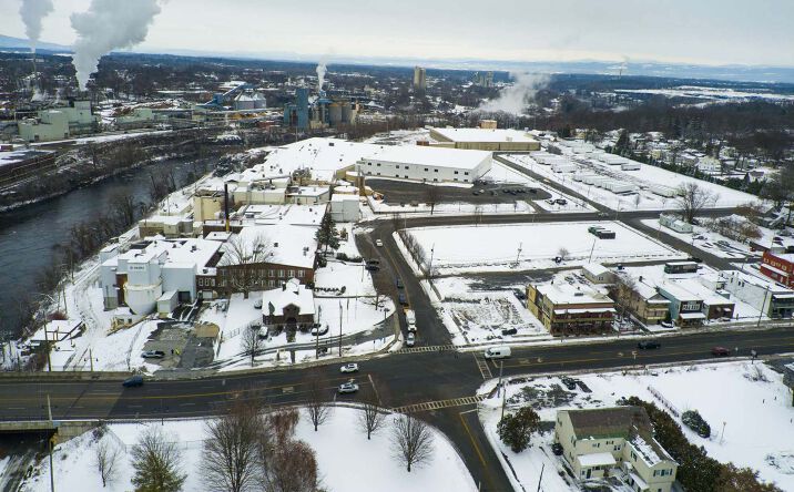 Pictures of Industrial property located at 1 River Street, South Glens Falls, NY 12803 for sales - image #1