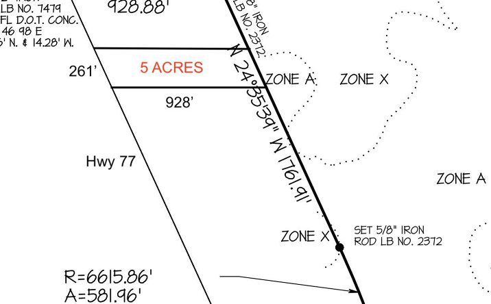 Pictures of Land property located at 11432 FL-77, Southport, FL 32409 for sales - image #1