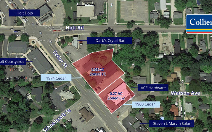Pictures of Land property located at 1960-1974 Cedar St, Holt, MI 48842 for sales - image #1