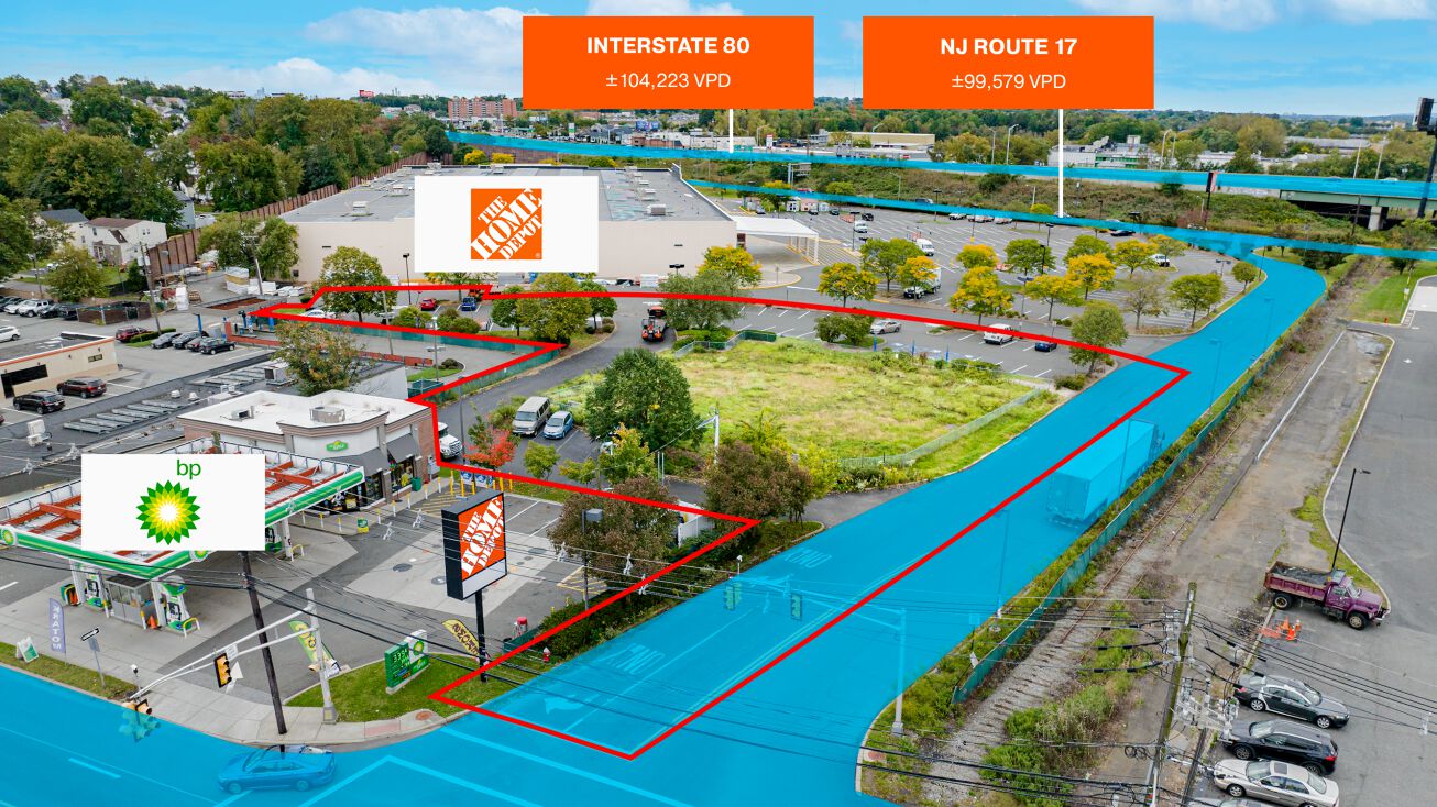 Pad to Home Depot, Lodi, NJ 07644