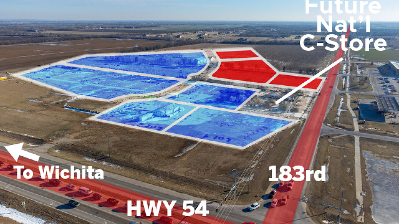 1744 S 183rd St W, Goddard, KS 67052