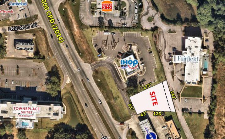 Pictures of Land property located at Pine Forest Road Pensacola, FL, Pensacola, FL 32526 for sales - image #1