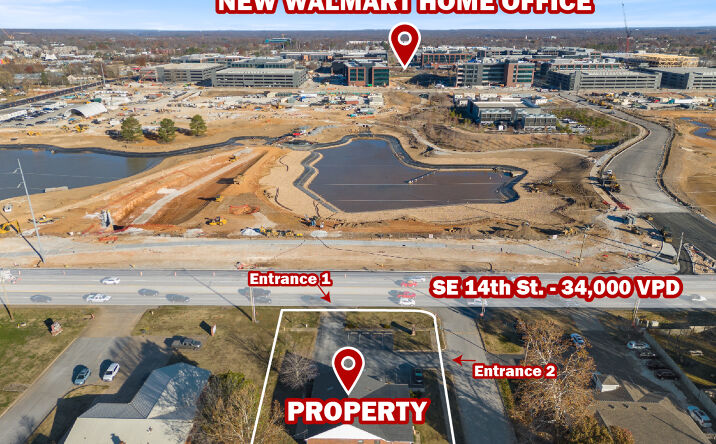 Pictures of Office property located at 1412 SE 14th St, Bentonville, AR 72712 for sales - image #1