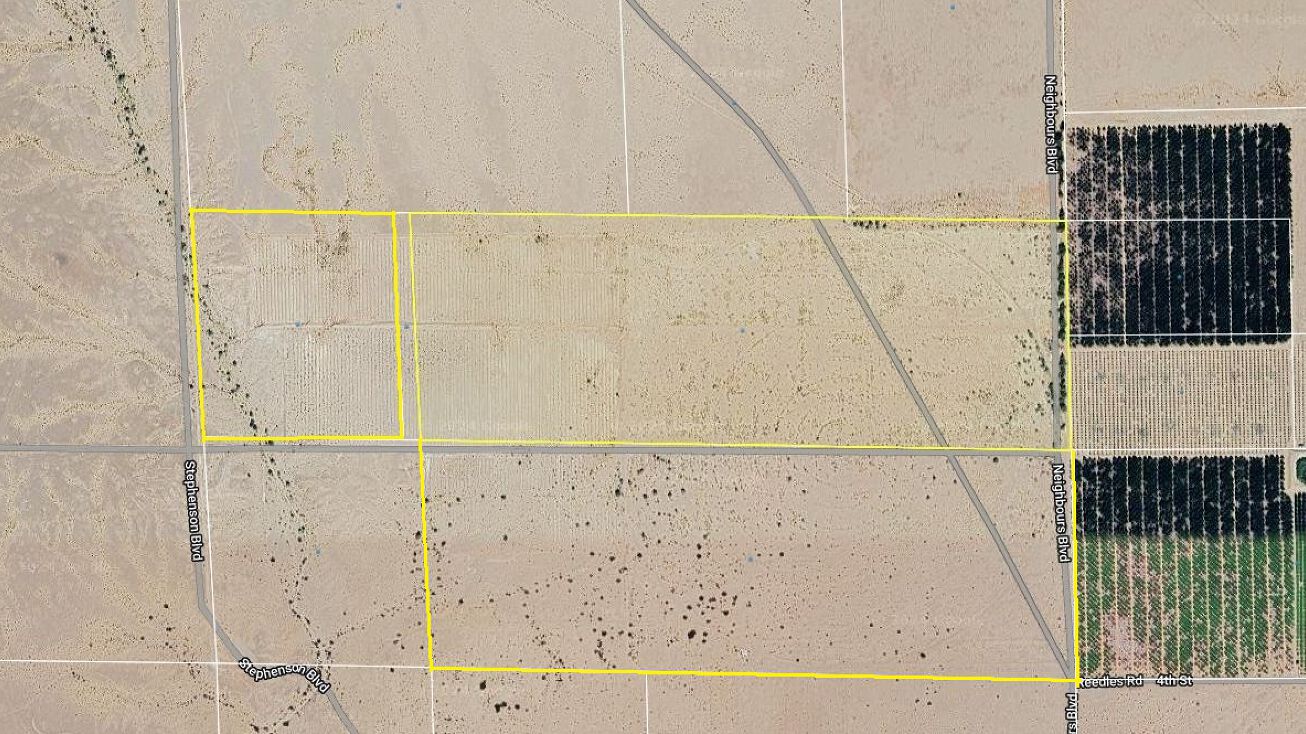 Pictures of Land property located at 277 Acres, Blythe, CA 92225 for sales - image #1