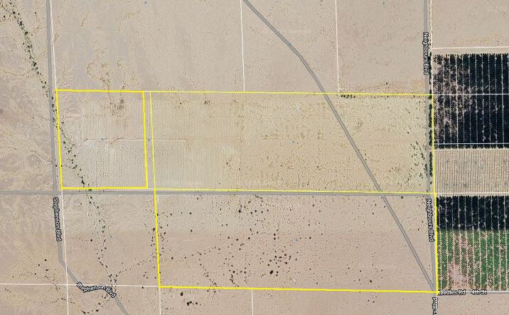 Pictures of Land property located at 277 Acres, Blythe, CA 92225 for sales - image #1