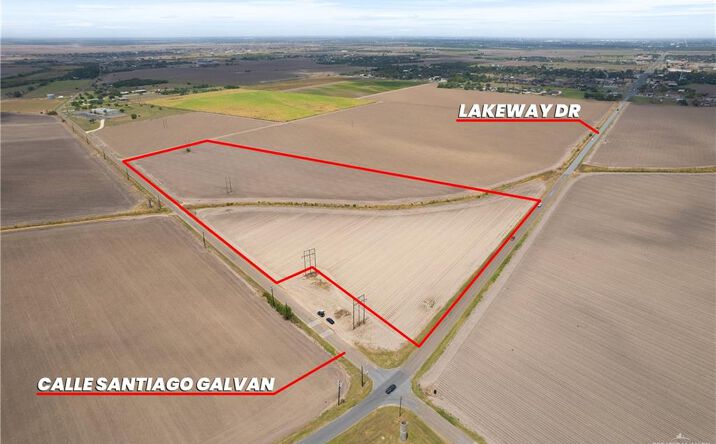 Pictures of Land property located at Calle Santiago Galvan, Weslaco, TX 78596 for sales - image #1