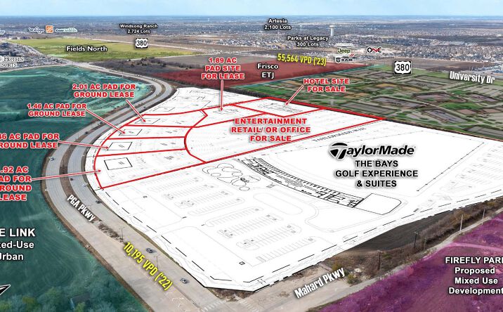 Pictures of Office, Land property located at NWQ PGA Pkwy and Mahard Pkwy, Frisco, TX 75033 for sales - image #1