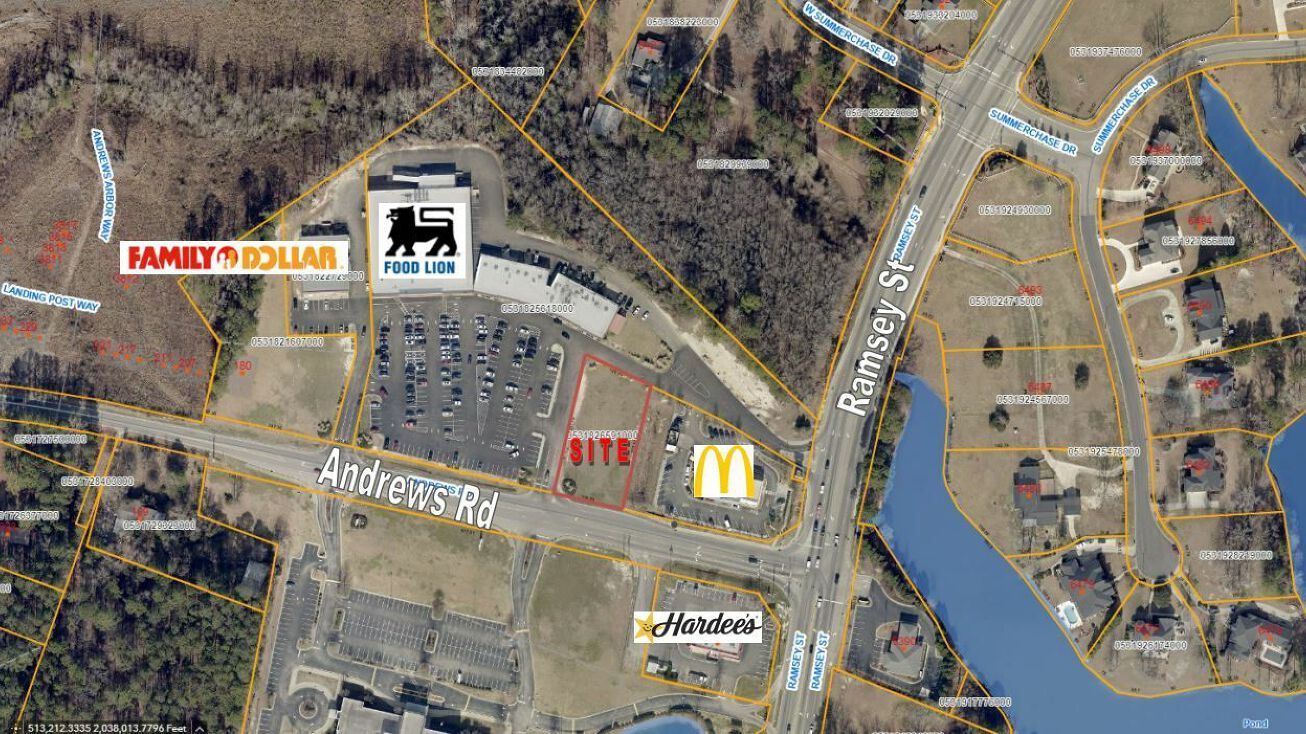 Andrews Rd, Fayetteville, NC 28311