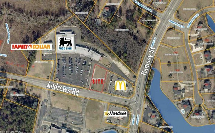 Pictures of Land property located at Andrews Rd, Fayetteville, NC 28311 for sales - image #1
