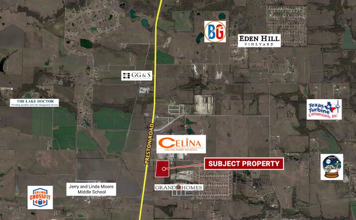 Pictures of Land property located at 10451 Co Rd 134, Celina, TX 75009 for sales - image #1