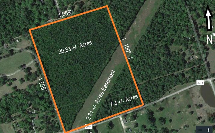 Pictures of Land property located at 2190 FM 2914, Shepherd, TX 77371 for sales - image #1