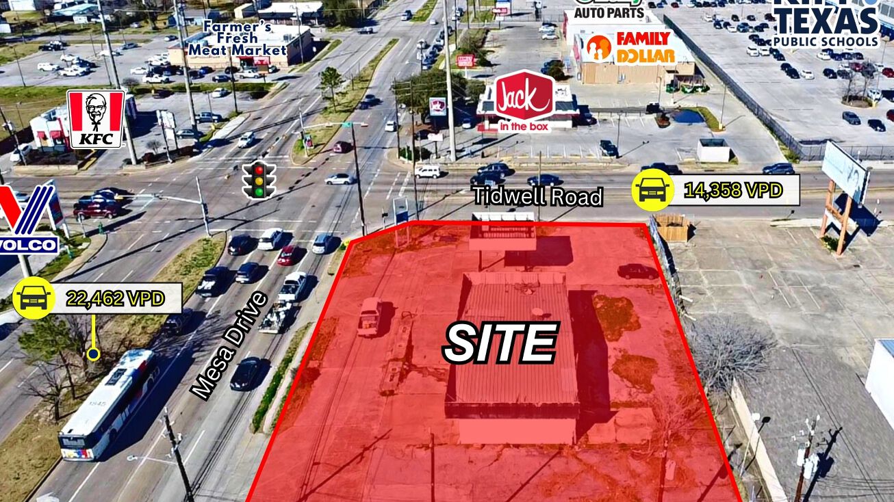 Pictures of Retail property located at 9430 Mesa Dr, Houston, TX 77028 for sales - image #1