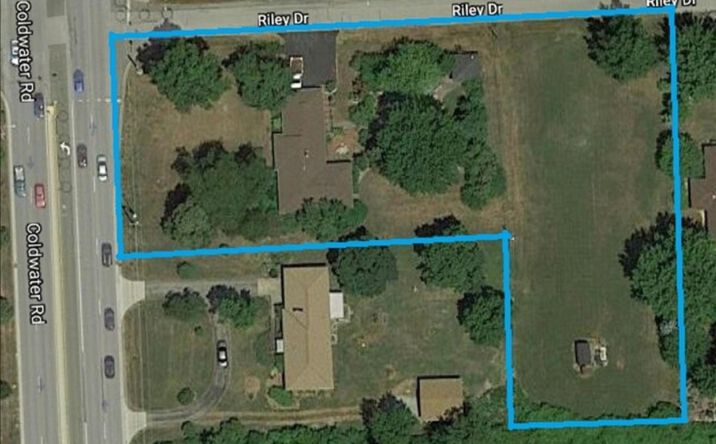 Pictures of Land property located at 7832 Coldwater Rd, Fort Wayne, IN 46825 for sales - image #1
