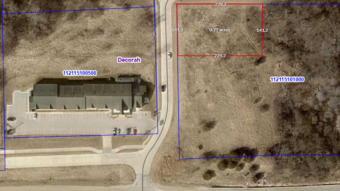 1020 Park St, Decorah, IA 52101