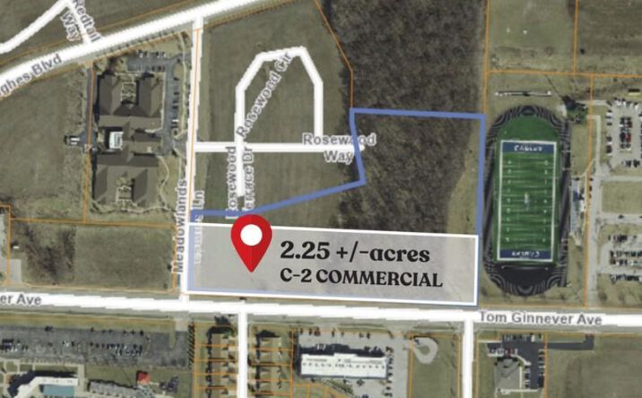 Pictures of Land property located at Lot 2 Tom Ginnever Avenue, O'Fallon MO 63366, O'Fallon, MO 63366 for sales - image #1