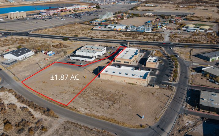 Pictures of Land property located at 170 Trifecta Dr, Sunland Park, NM 88063 for sales - image #1