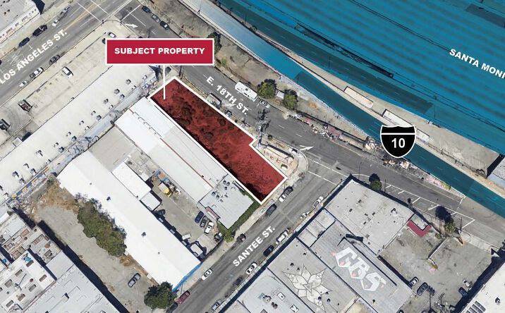 Pictures of Land property located at 1721 Santee St, Los Angeles, CA 90015 for sales - image #1