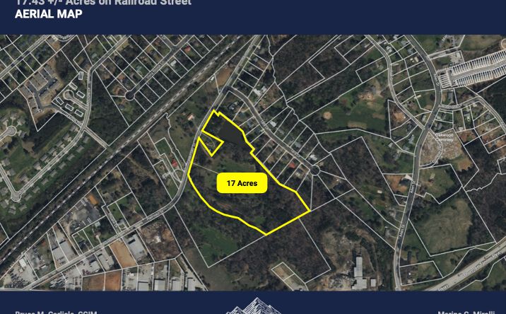 Pictures of Land property located at 4445 Railroad Street, Oakwood, GA 30566 for sales - image #1