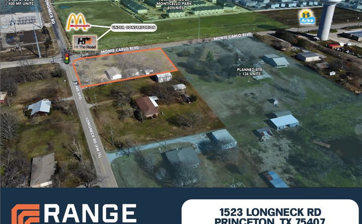 Pictures of Land property located at 1523 Longneck Rd, Princeton, TX 75407 for sales - image #1