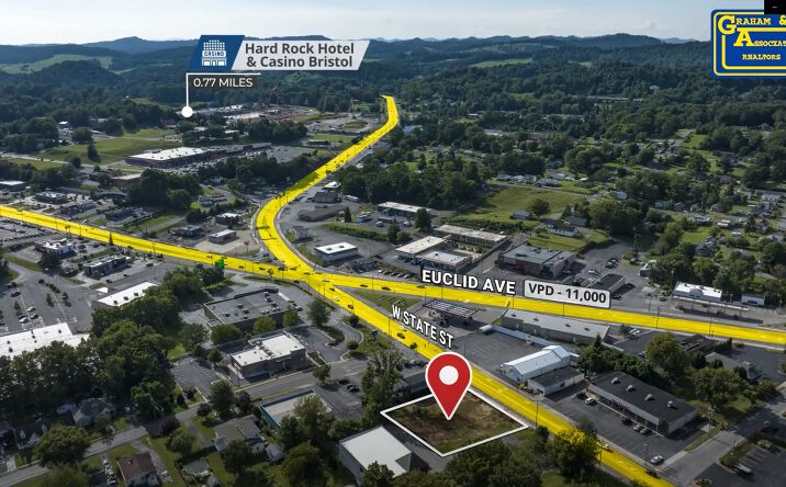 Pictures of Land property located at 2312 W State St, Bristol, TN 37620 for sales - image #1