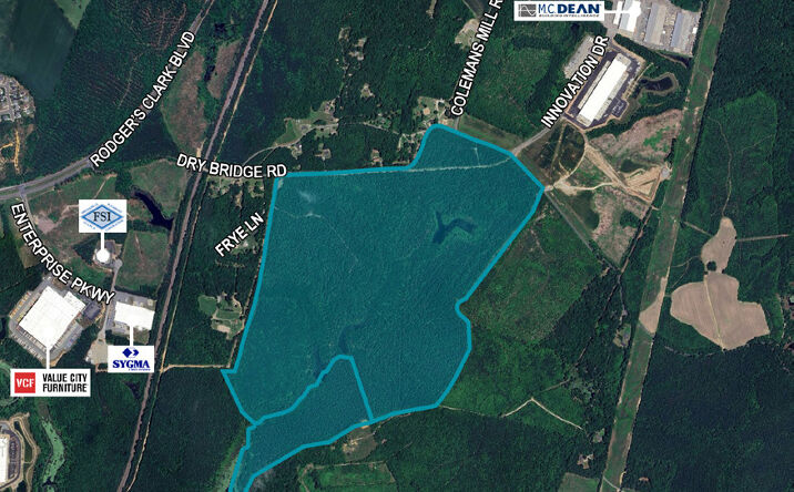 Pictures of Land property located at Dry Bridge Road (Rt. 684), Ruther Glen, VA 22546, Colemans Mill Road, Ruther Glen, VA 22546 for sales - image #1