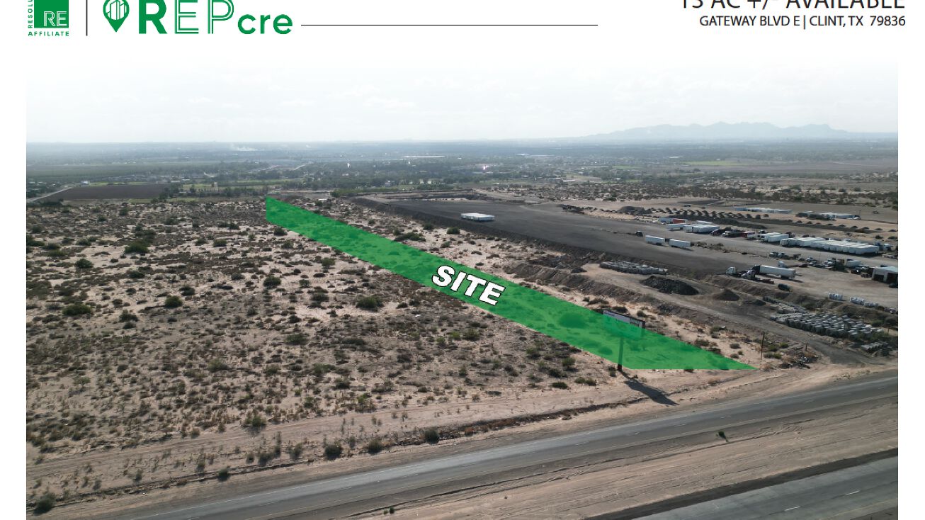 Gtwy Blvd E, Clint, TX 79836