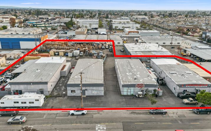 Industrial Land Real Estate Property for Sale in Garden Grove