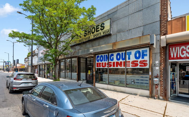 Pictures of Retail property located at 11109 S Michigan Ave, Chicago, IL 60628 for sales - image #1