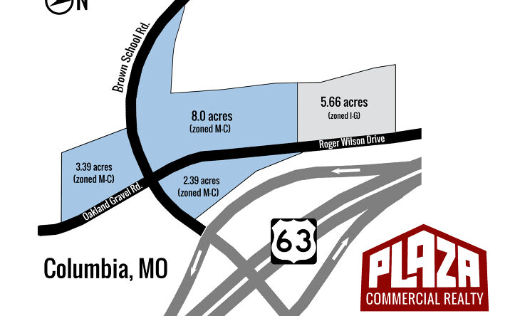 Pictures of Land property located at Brown School Road, Columbia, MO 65202 for sales - image #1