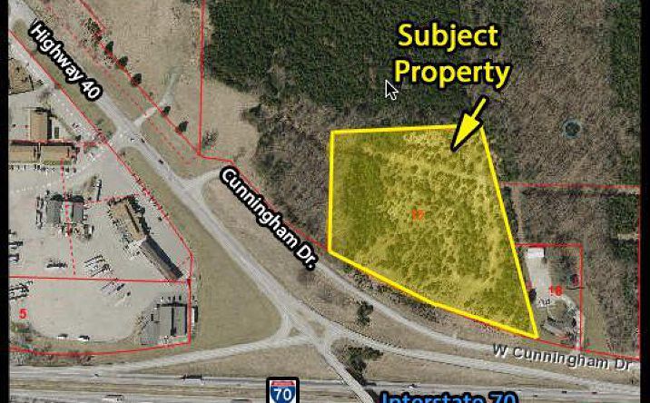 Pictures of Land property located at Cunningham Dr, Columbia, MO 65202 for sales - image #1