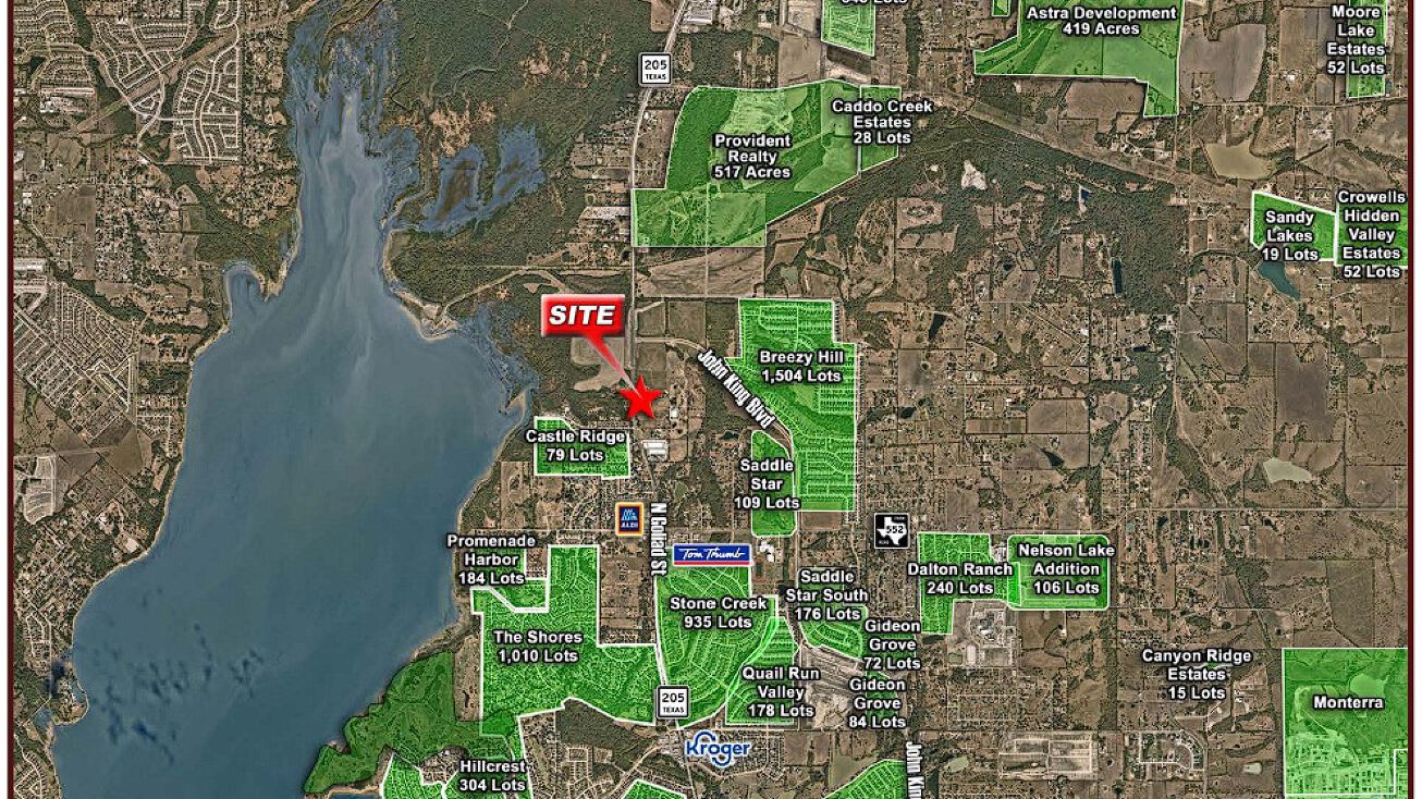 N Goliad/Hwy 205, Rockwall, TX 75087