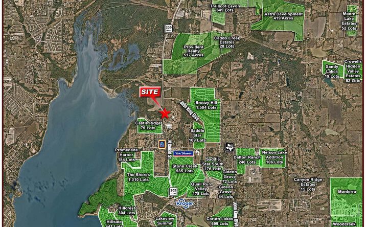Pictures of Land property located at N Goliad/Hwy 205, Rockwall, TX 75087 for sales - image #1